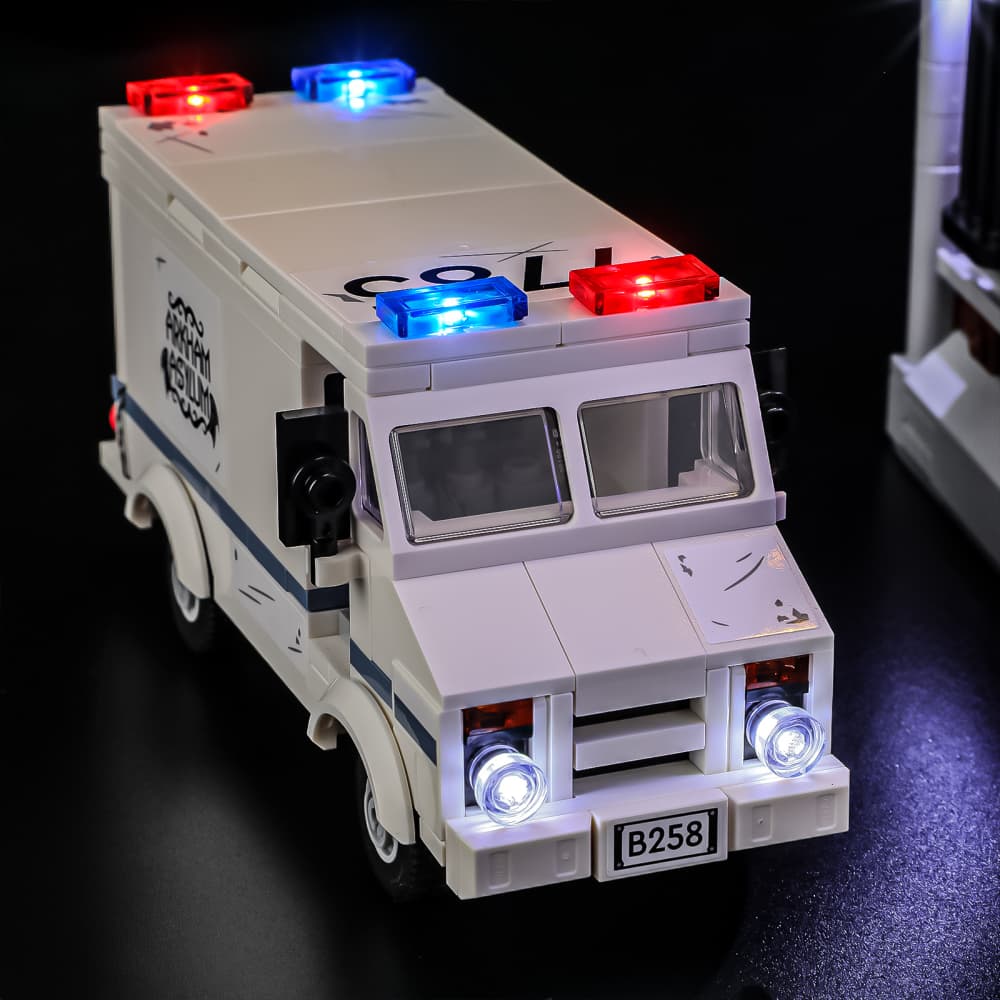 Briksmax 2.0 Light Kit For LEGO Arkham Asylum  #76300- 7