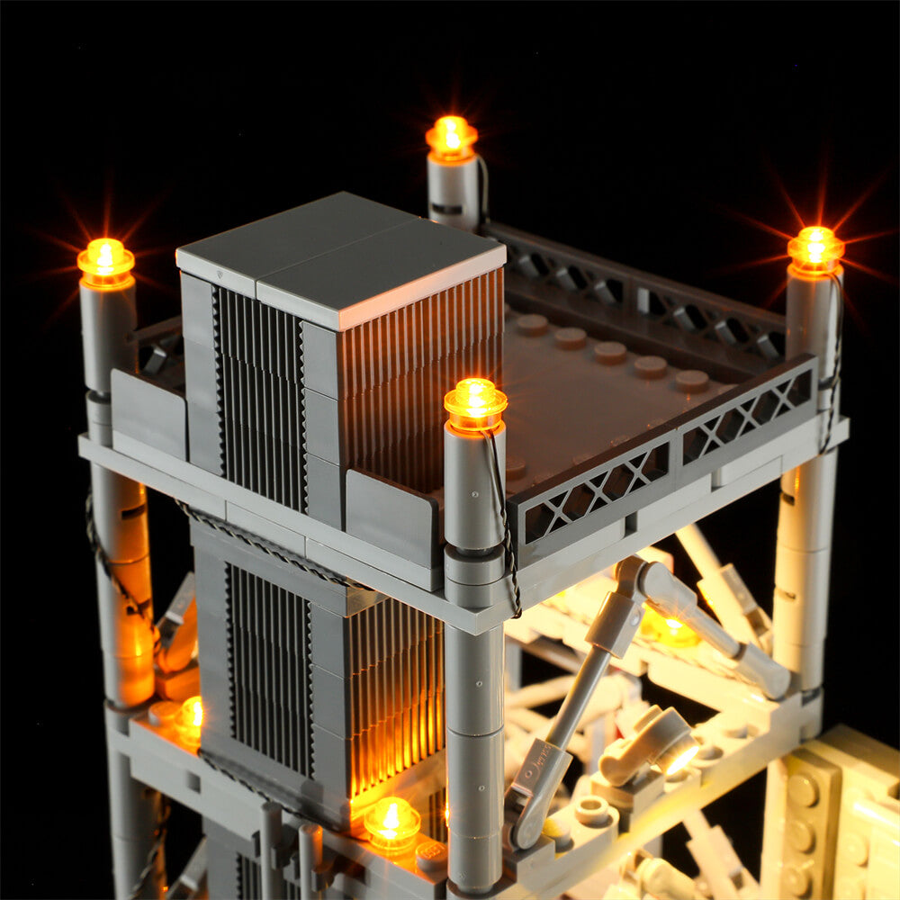 Light Kit For Artemis Space Launch System 10341 -Briksmax