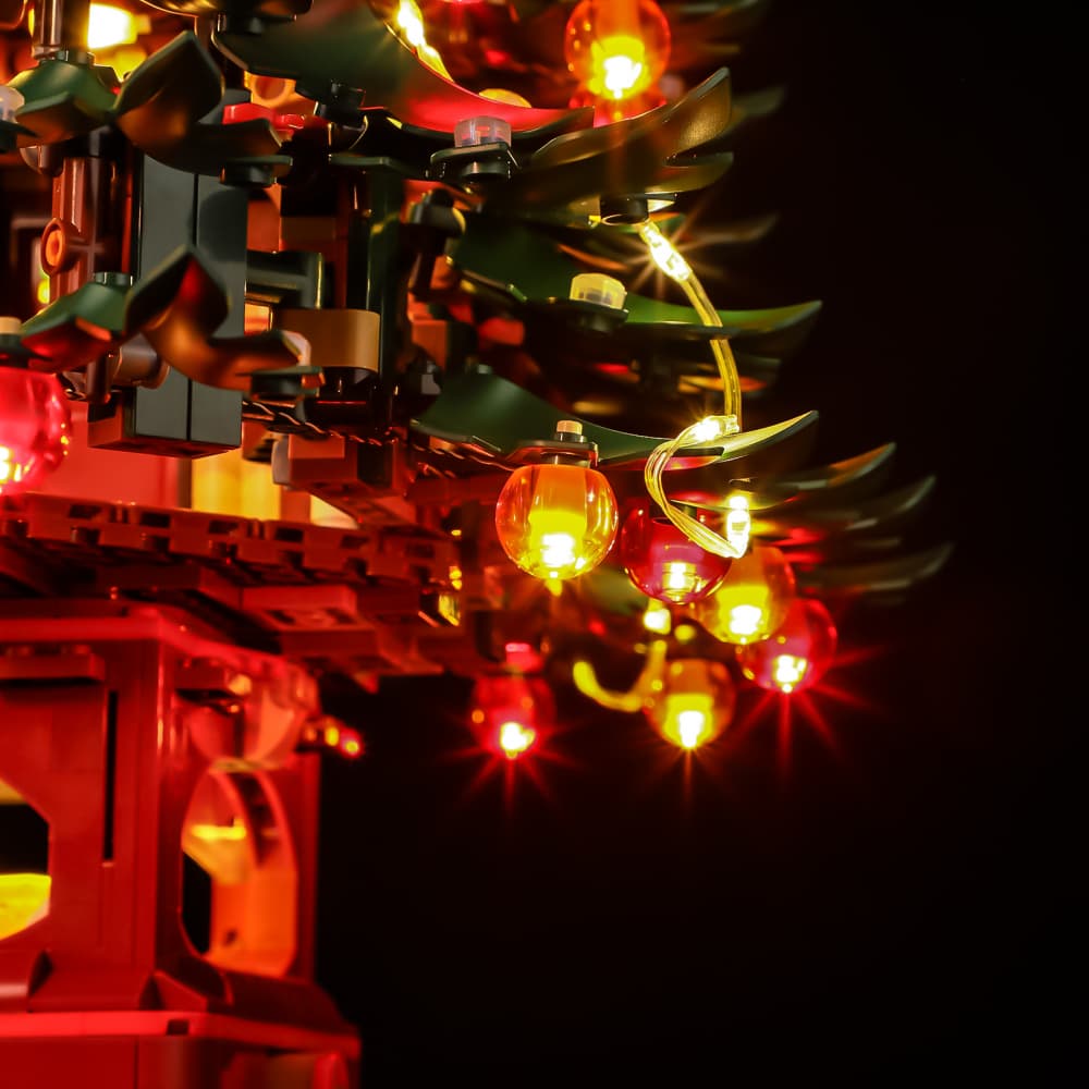 Briksmax 2.0 Light Kit For LEGO Family Christmas Tree #41843- 14