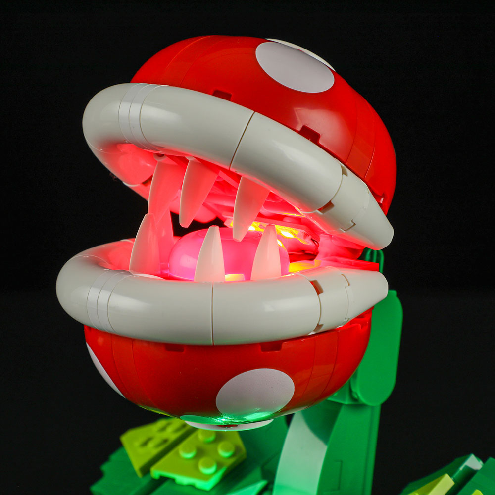 Beleuchtungsset für Super Mario Piranha-Pflanze 71426-Briksmax 
