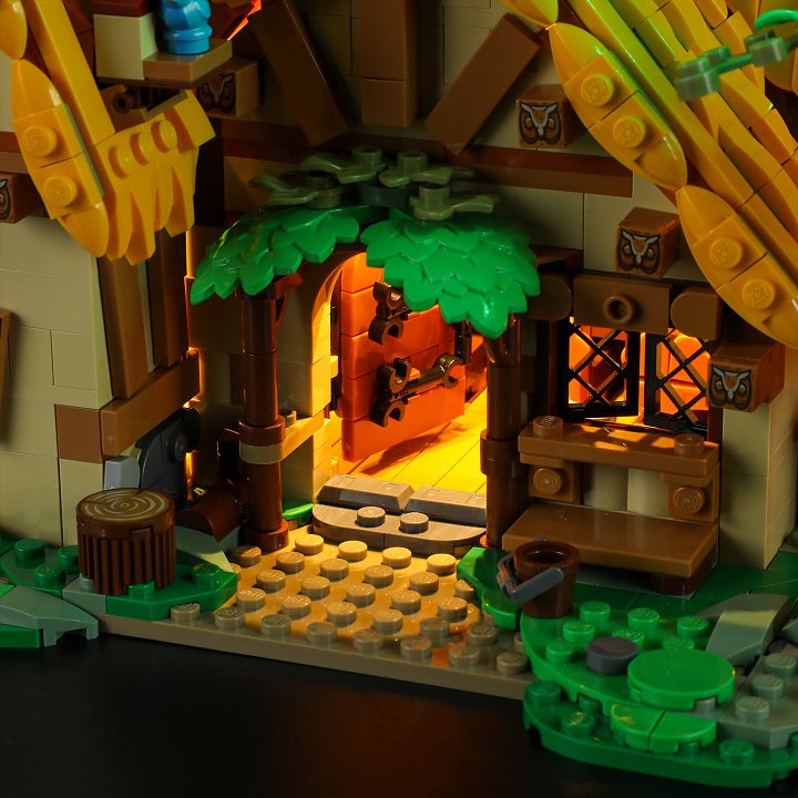 Light Kit For  Snow White and the Seven Dwarfs' Cottage 43242-Briksmax