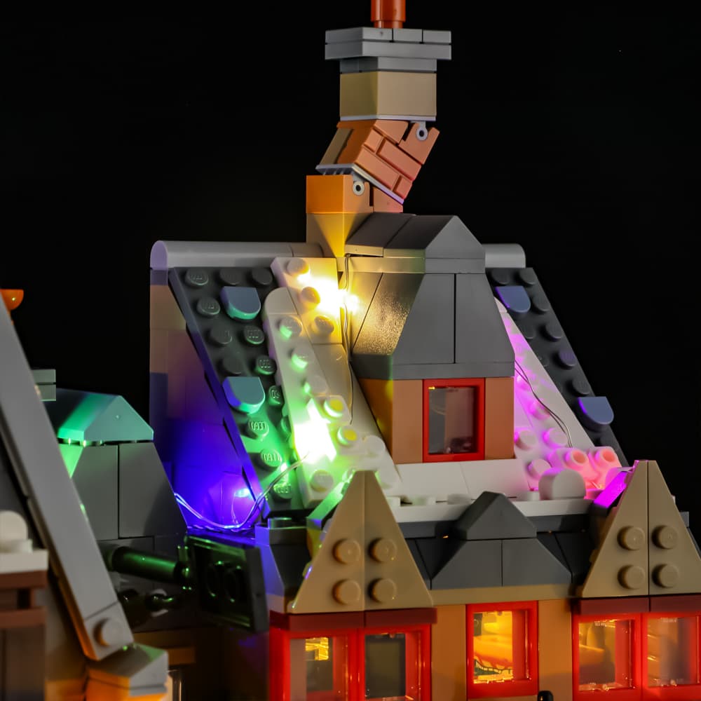 Briksmax 2.0 Light Kit For LEGO Hogsmead Village – Collectors' Edition #76457-7
