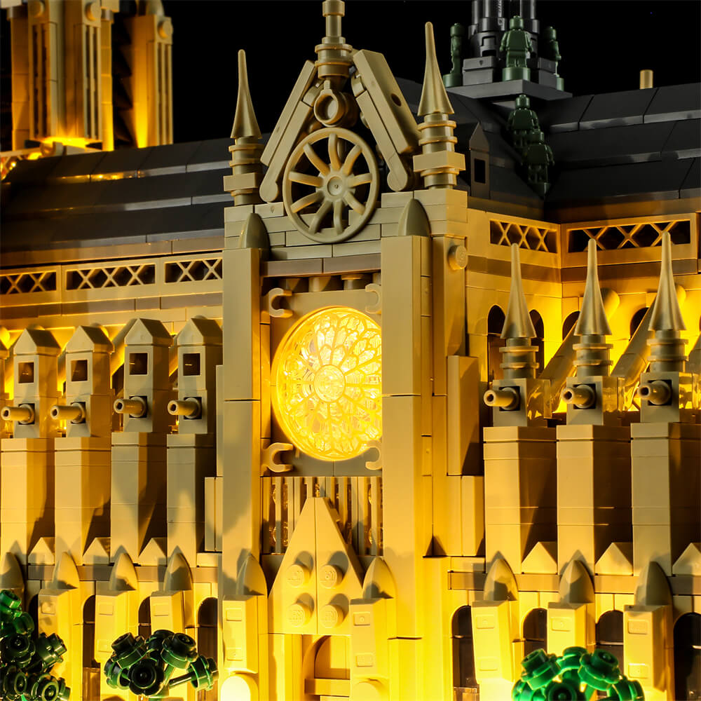 Lightailing Light Kit For LEGO Notre-Dame de Paris 21061-10