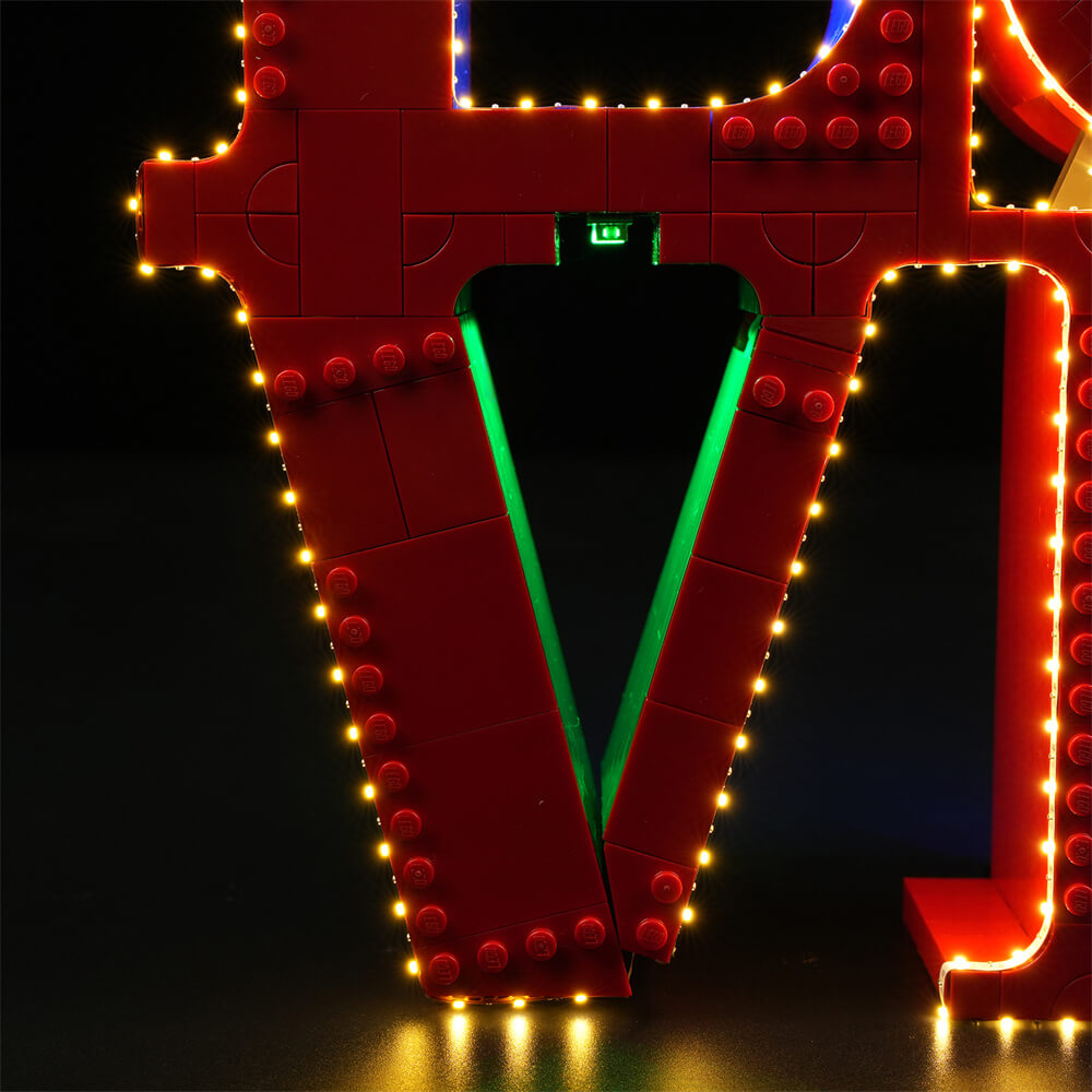 Light Kit for LOVE 31214 - Briksmax 2.0