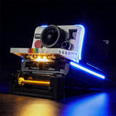 Light Kit For LEGO® Polaroid OneStep SX-70 Camera 21345-BriksMax