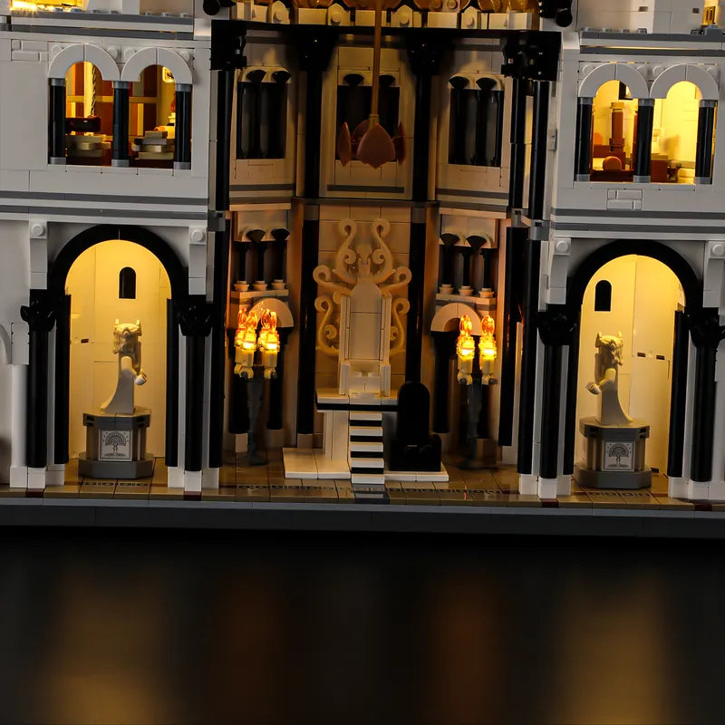 Light kit for The Lord of the Rings: Minas Tirith 11377 - Briksmax 2.0