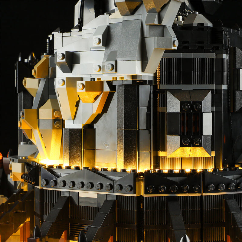 Light Kit For The Lord of the Rings: Barad-dur 10333-Briksmax