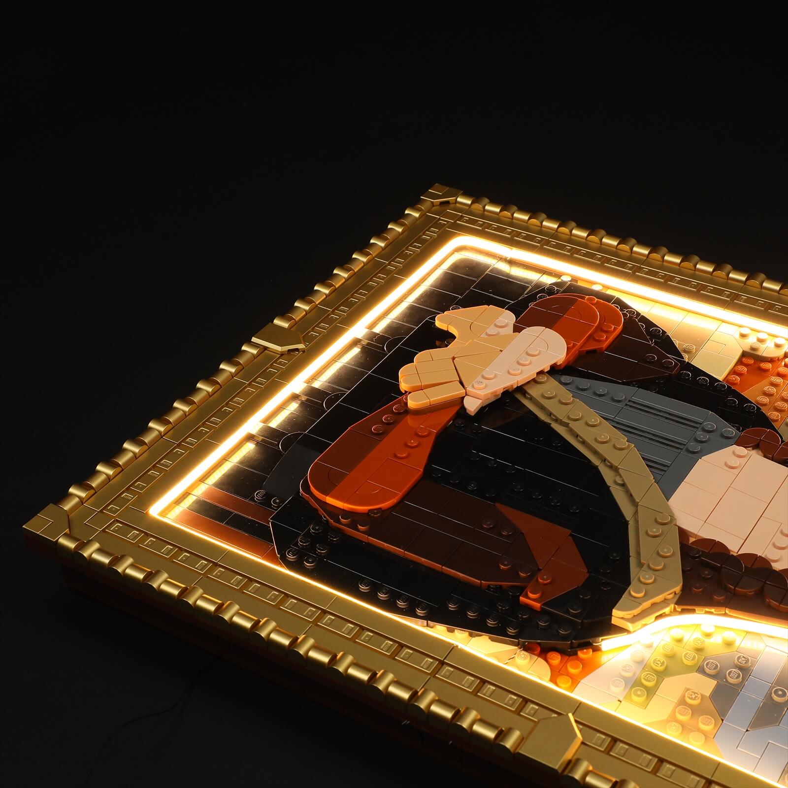 Light Kit for Mona Lisa 31213-Lightailing(Remote Version)