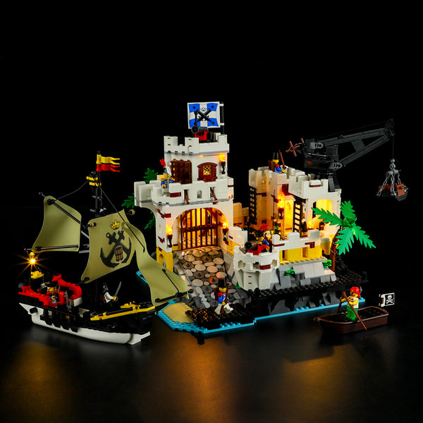 BriksMax Lichtsets für LEGO® Eldorado Fortress 10320