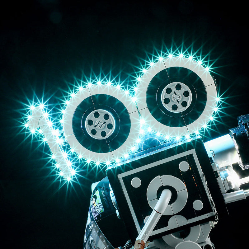 Briksmax Light Kit For LEGO® Walt Disney Tribute Camera 43230 – Lightailing