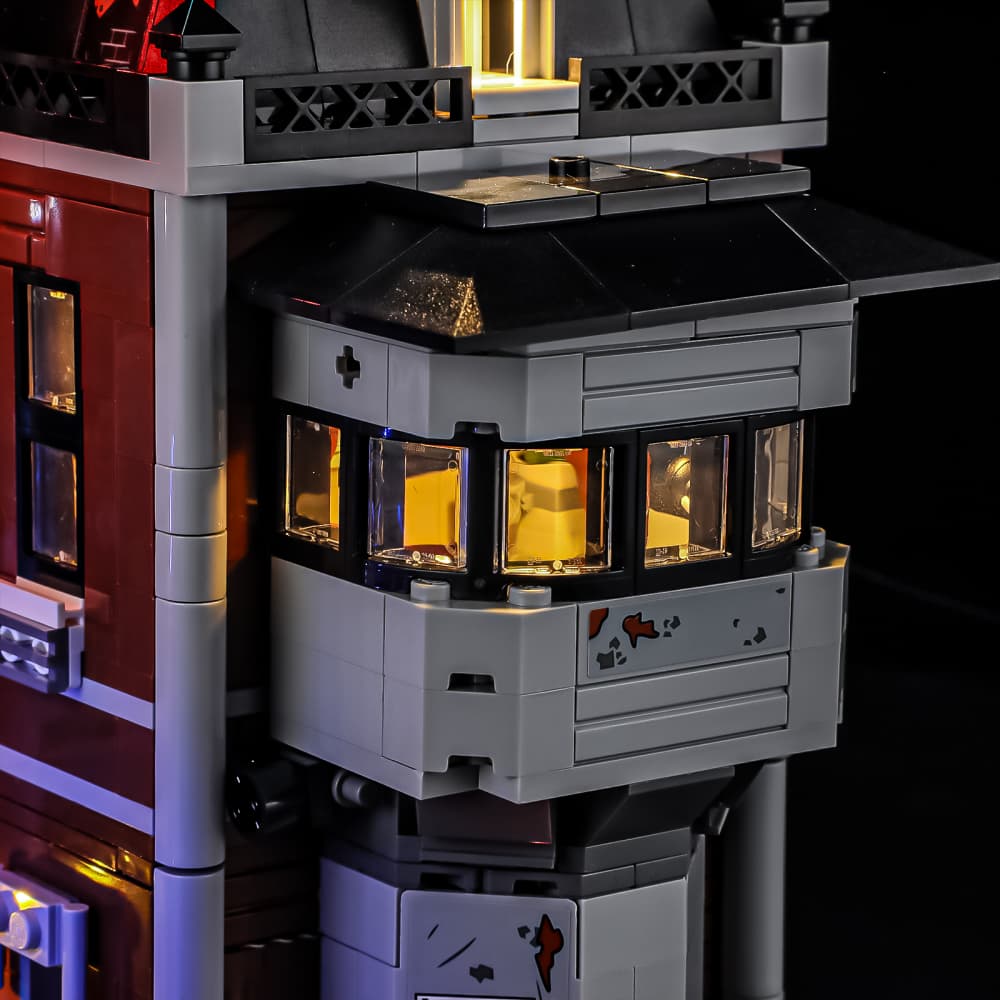 Briksmax 2.0 Light Kit For LEGO Arkham Asylum  #76300- 10