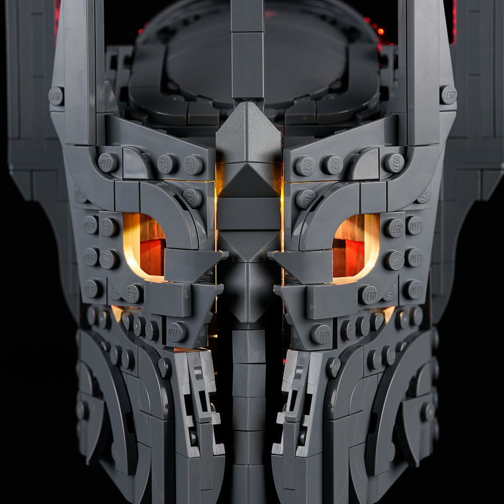 Light Kit for The Lord of the Rings: Sauron's Helmet 11373 - Lightailing