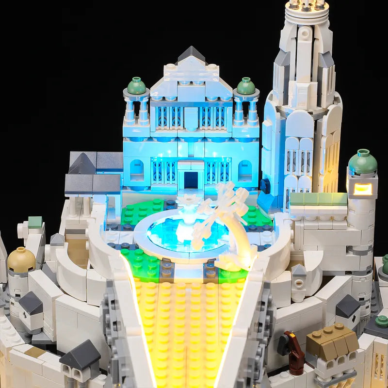 Remote Light kit for The Lord of the Rings: Minas Tirith 11377 - Lightailing
