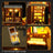 Light Kit For LEGO The Burrow – Collectors' Edition 76437-Lightailing -9
