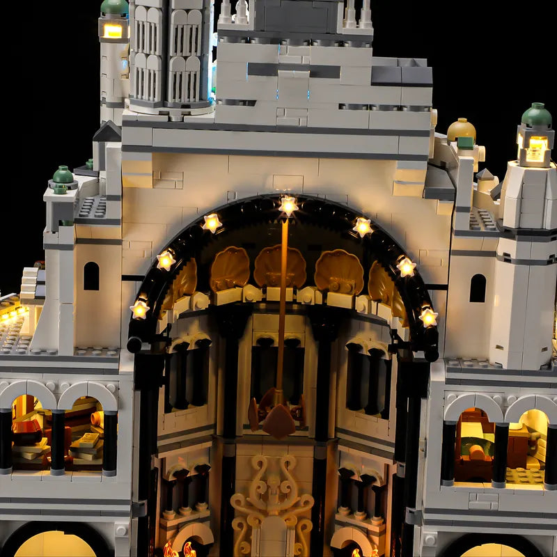 Remote Light kit for The Lord of the Rings: Minas Tirith 11377 - Briksmax 2.0