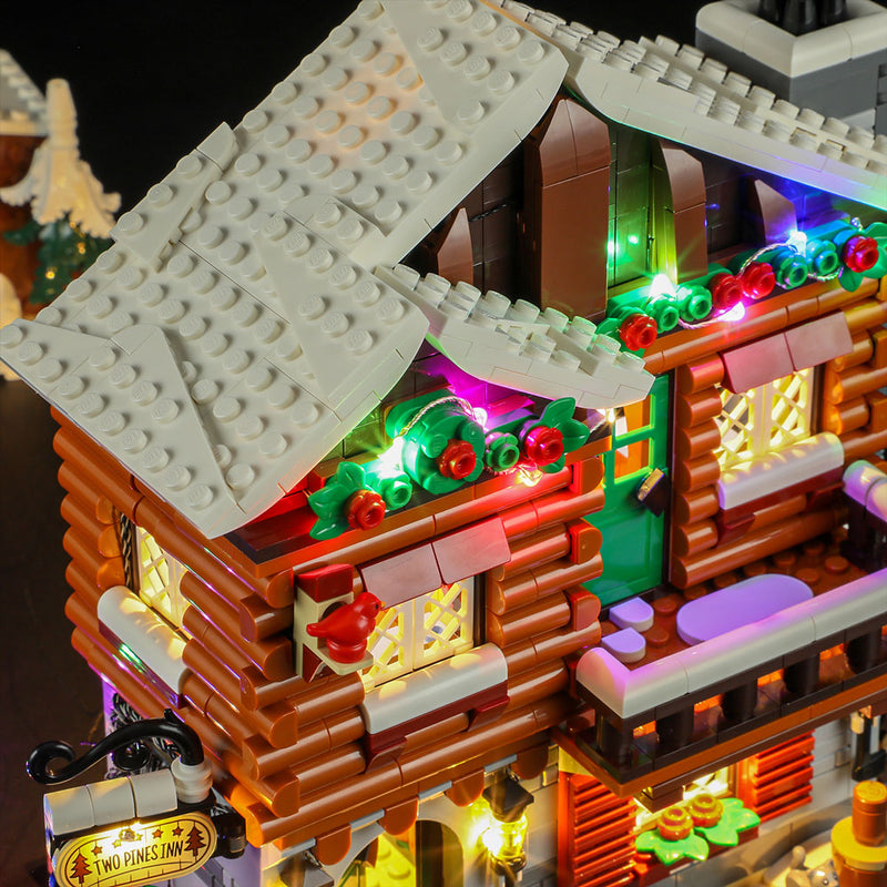 Briksmax Beleuchtungsset für LEGO Alpine Lodge 10325