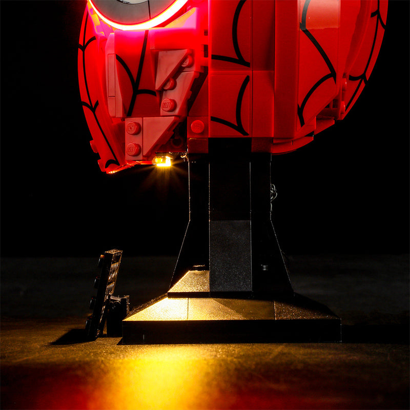 Light Kit For LEGO® Spider-Man's Mask 76285-BriksMax