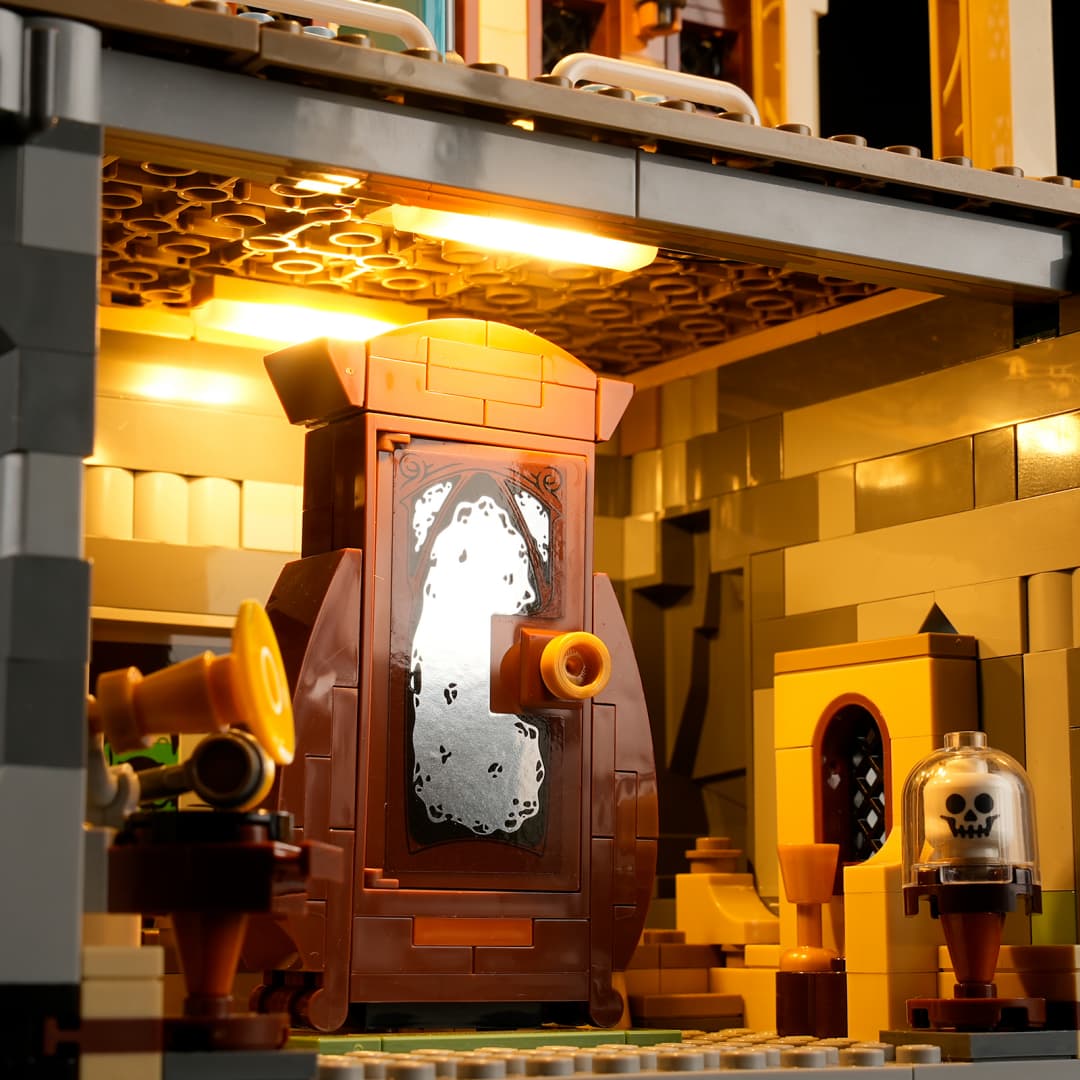 Light Kit for Hogwarts Castle: Hospital Wing 76463 -  Lightailing