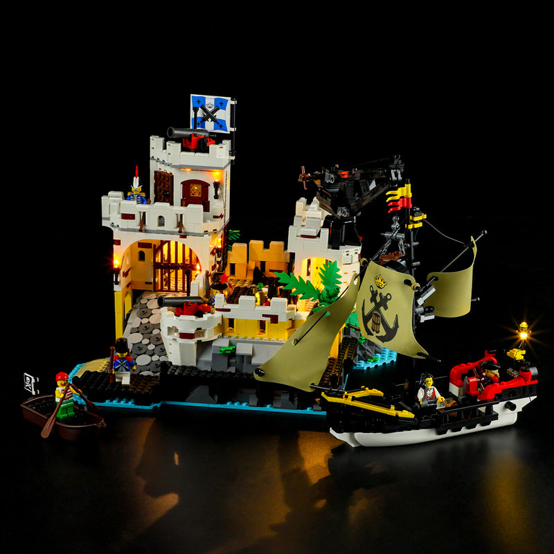 BriksMax Lichtsets für LEGO® Eldorado Fortress 10320