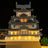 Kit d'éclairage pour le château LEGO Himeji 21060-Briksmax 