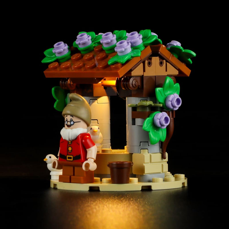 Lightailing Light Kit For LEGO Snow White and the Seven Dwarfs' Cottage 43242 - 6