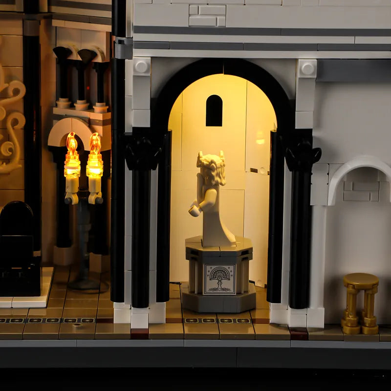 Remote Light kit for The Lord of the Rings: Minas Tirith 11377 - Briksmax 2.0