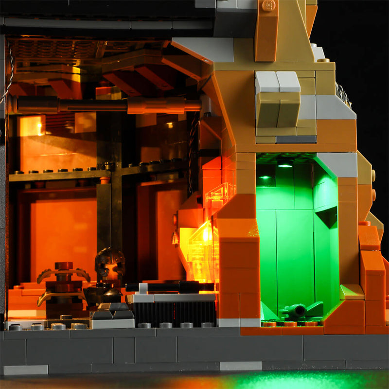 Light Kit For The Lord of the Rings: Barad-dur 10333-Briksmax
