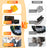 Beleuchtungsset für Heihei 43272-Lightailing