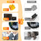 Light Kit For WALL-E and EVE