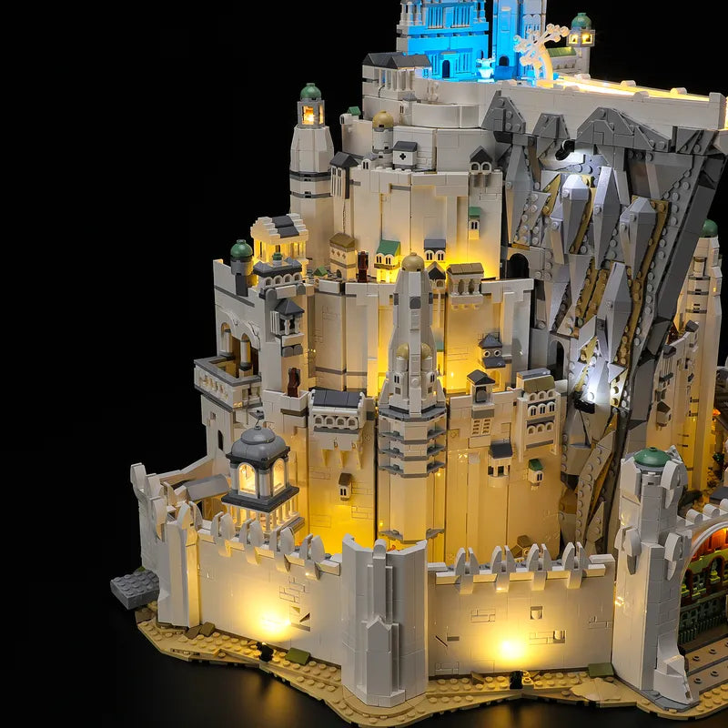 Light kit for The Lord of the Rings: Minas Tirith 11377 - Lightailing
