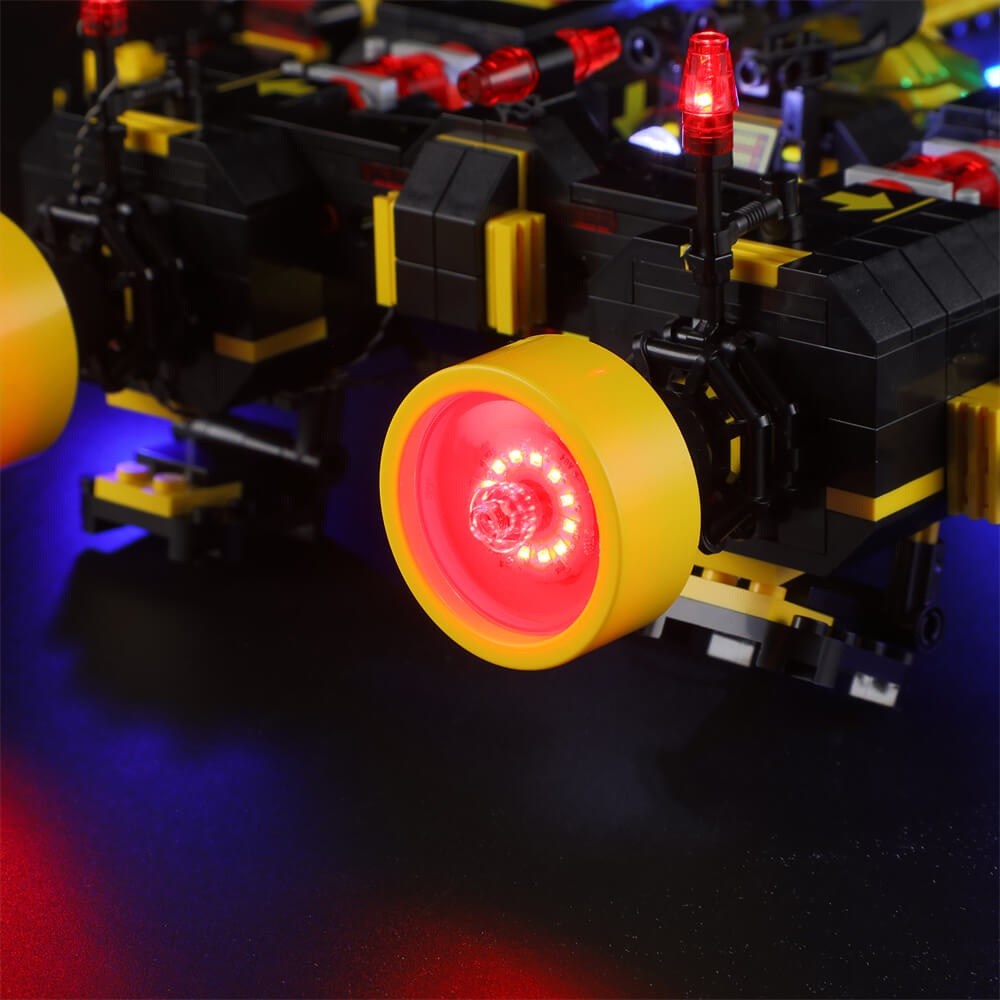 Beleuchtungsset für Blacktron Renegade 10355 - Briksmax 2.0