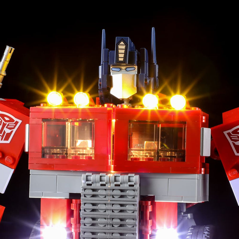Briksmax Light Kit For LEGO Optimus Prime