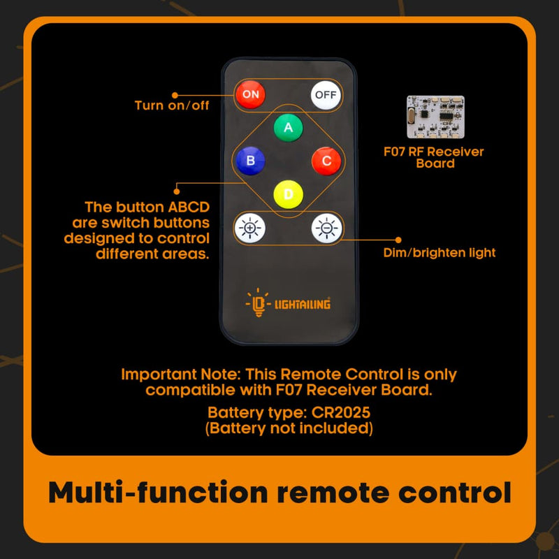 Remote Light Kit For Santa's Post Office 10339 -Lightailing