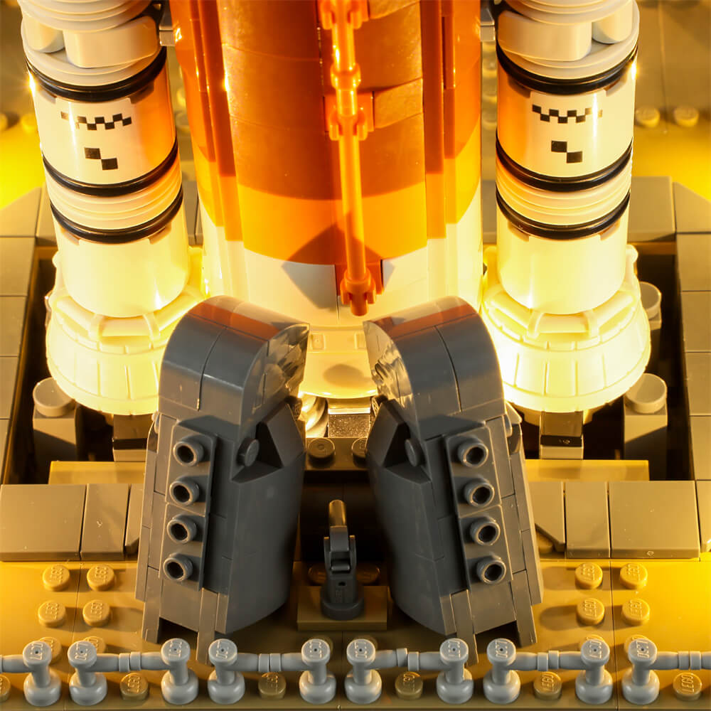 Light Kit for Artemis Space Launch System 10341 -Lightailing