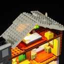 Kit d'éclairage Briksmax pour LEGO Alpine Lodge 10325
