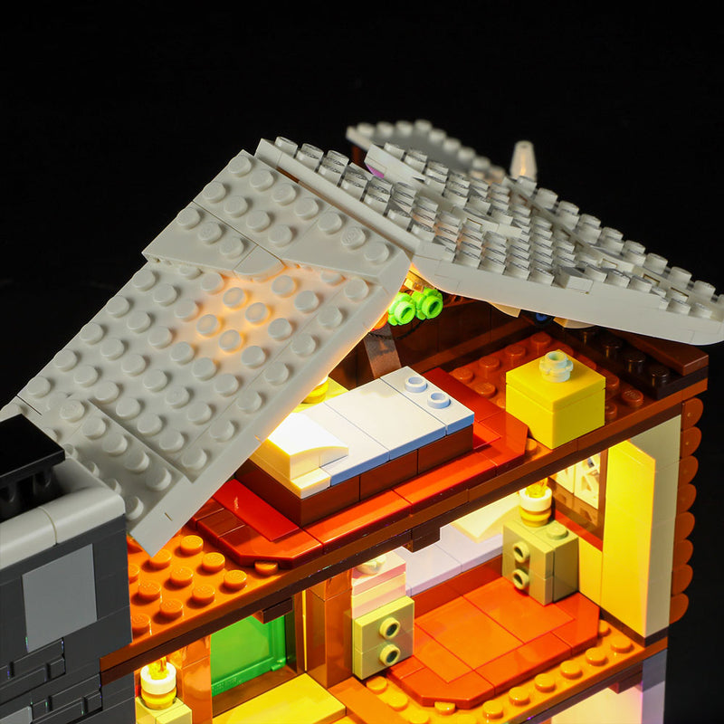 Briksmax Beleuchtungsset für LEGO Alpine Lodge 10325