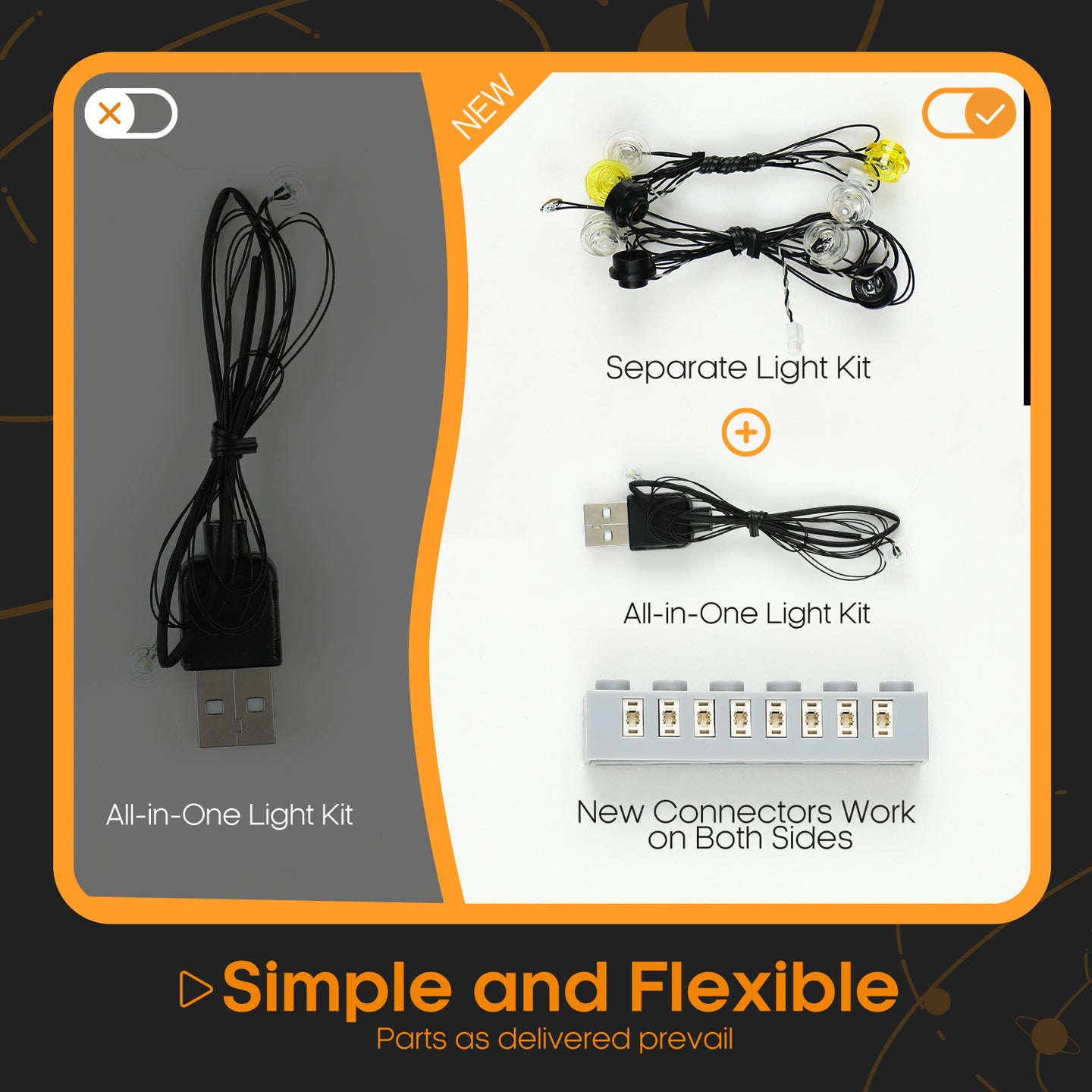 Light Kit for Trevi Fountain 21062-Lightailing(Remote Version)