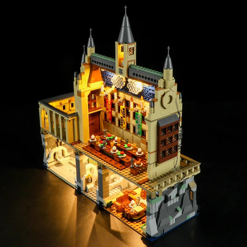 Light Kit For Hogwarts Castle Great Hall 76435-Briksmax