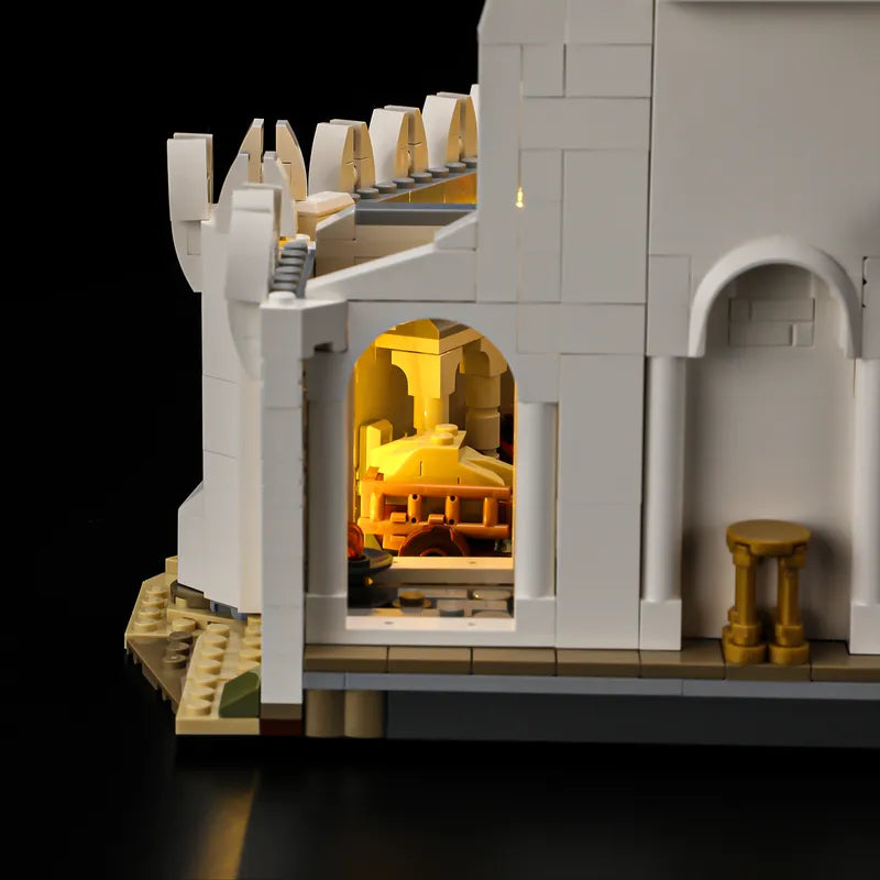 Remote Light kit for The Lord of the Rings: Minas Tirith 11377 - Briksmax 2.0