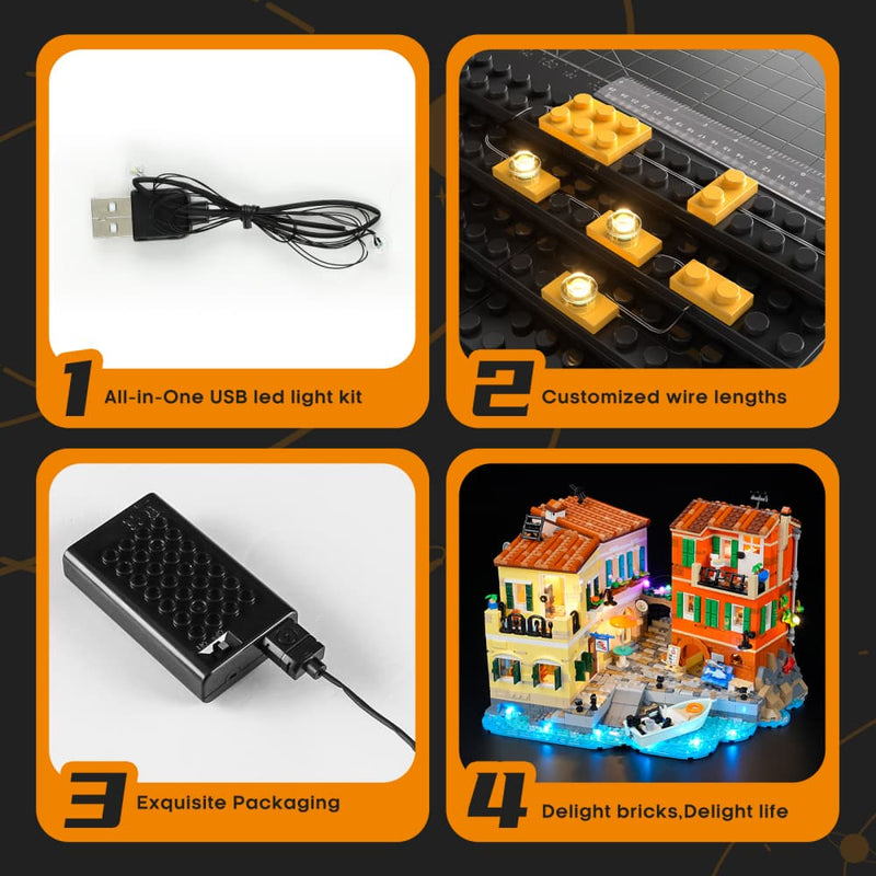 Light Kit For Italian Riviera