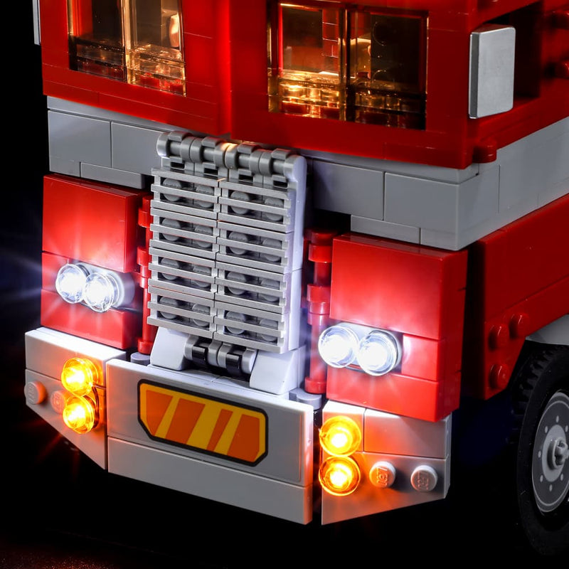 Briksmax Light Kit For LEGO Optimus Prime