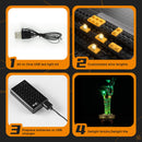 Light Kit for Lucky Bamboo 10344 - Lightailing(Remote Version)