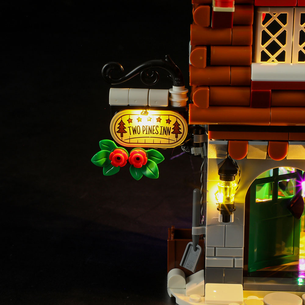 Light Kit for LEGO Alpine Lodge 10325-Briksmax