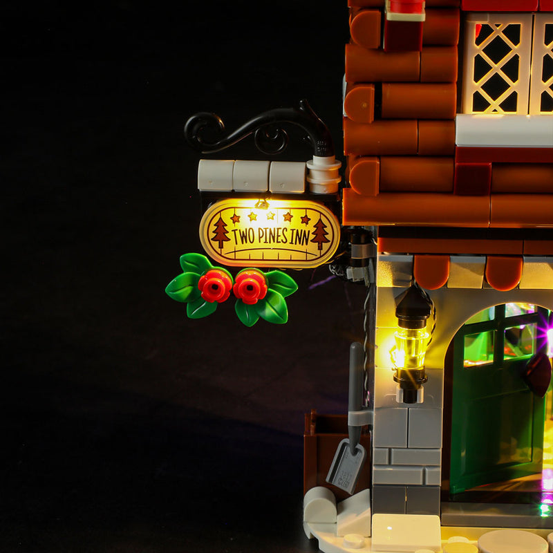Briksmax Beleuchtungsset für LEGO Alpine Lodge 10325