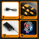 Lightailing Light Kit For LEGO AT-AT Driver Helmet