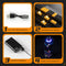 Light Kit For Black Dahlia Flower
