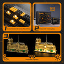 Light Kit For Notre-Dame de Paris