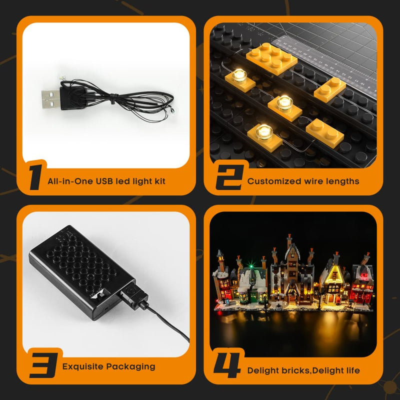 Light Kit For Hogsmead Village – Collectors' Edition