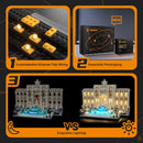 Light Kit For Trevi Fountain
