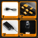 Kit d'éclairage pour droïde de sécurité K-2SO™ n° 75434 - Lightailing